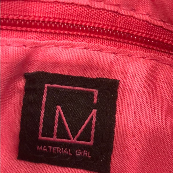 Material Girl Studded Gray Crossbody Purse - Picture 7 of 9